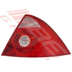 REAR LAMP - R/H - RED W/CLEAR CIRCLE - FORD MONDEO 2001- F/L - 4/5DR