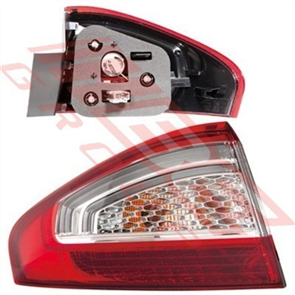 REAR LAMP - L/H - LED TYPE - FORD MONDEO 2010- F/LIFT SEDAN