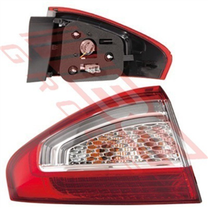 REAR LAMP - L/H - LED TYPE - FORD MONDEO 2010- F/LIFT H/BACK