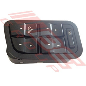 FRONT DOOR POWER WINDOW SWITCH - 4 SWITCH TYPE - FORD FALCON BA/BF - 2