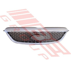 GRILLE - PAINTED W/CHROME FRAME - FORD FALCON BA 2003-FOR FAIRMONT