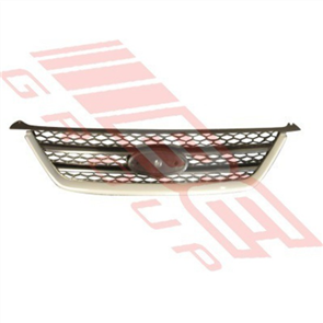 GRILLE - ASSY - MAT/BLK - W/GREY FRAME - FORD FALCON BF 2006