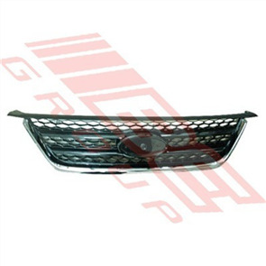 GRILLE - ASSY - MAT/BLK - W/CHROME FRAME - FORD FALCON BF 2006