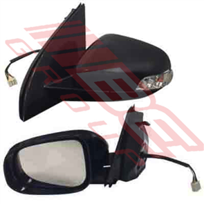 DOOR MIRROR - L/H - WITH LIGHT - FORD FALCON FG 2008