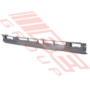FRONT LOWER PANEL - PLASTIC - GREY - FORD COURIER/MAZDA 1986
