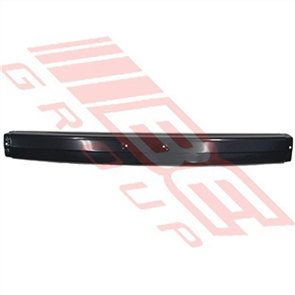 FRONT BUMPER CENTRE - BLACK - FORD COURIER/MAZDA 1986