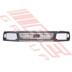 GRILLE - PAINTED - DARK GREY - FORD COURIER 1996