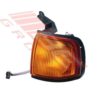 CORNER LAMP - L/H - AMBER - FORD COURIER 1999