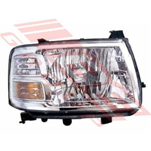 HEADLAMP - R/H - FORD RANGER 2006