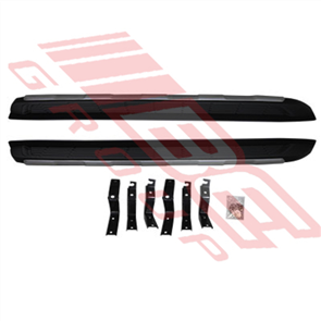 RUNNING BOARD SET OE STYLE - FORD RANGER 2015- F/LIFT