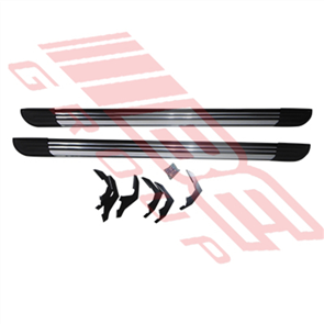 RUNNING BOARD SET - PG TYPE - FORD RANGER 2015- F/LIFT