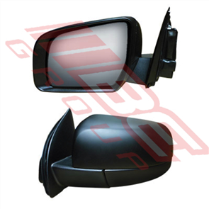 DOOR MIRROR - L/H - ELECTRIC - W/OUT LED LAMP - BLACK - FORD RANGER 20