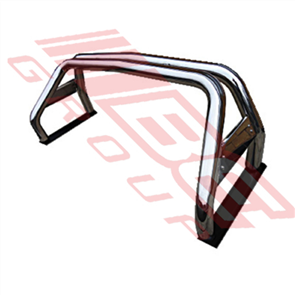 ROLL BAR - STAINLESS STEEL - DOUBLE CAB - FOR 2588271-60 - FORD RANGER