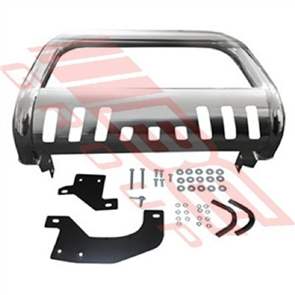 FRONT NUDGE BAR - W/SKID PLATE - FORD RANGER 2012