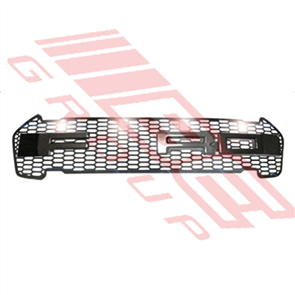 GRILLE - "FORD" IN BLACK W/OUT RED SURROUND - WHITE LED - FORD RANGER