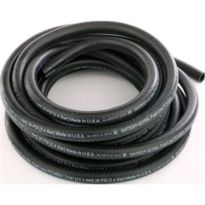 GATES FUEL HOSE 7/16IN - ID 0.4375IN / 11.1MM - PER METRE 27005M