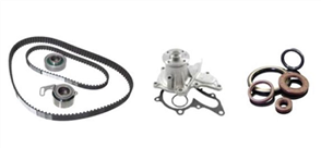 LANCER MIRAGE CAMBELT KIT 153TX29MM BELT, DOHC INCLUDES WATER PUMP