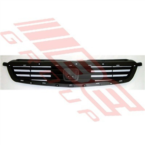 GRILLE - BLACK - HONDA CIVIC EK 3DR 1996-99