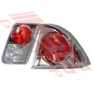 REAR LAMP - SET - L&R - HONDA CIVIC EL 4DR 2000