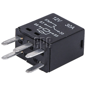 Micro Relay 12V 20A 5 Pin Resistor Protected - Change Over 1 Pc