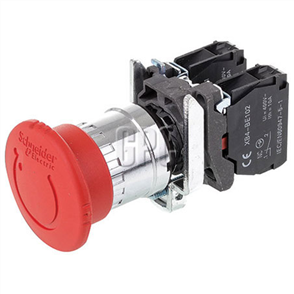 Emergency Stop Switch On - Off /Off - On. Panel mount
