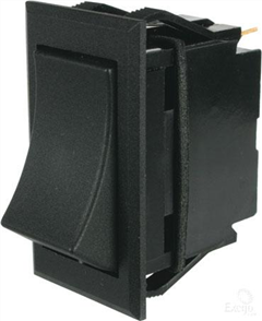 Rocker Switch On/Off SPST (Contacts Rated 25A @ 12V)