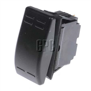 Rocker Switch On/Off/On SPDT 4 Coloured