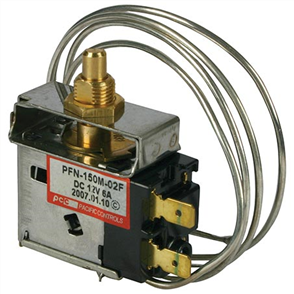 Variable 12 or 24V Air Conditioning Thermostat 915mm Capillary