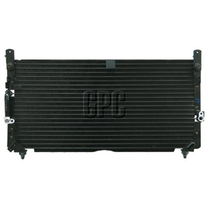 Condenser Multi Flow Inlet Pad Outlet Pad - R134A System