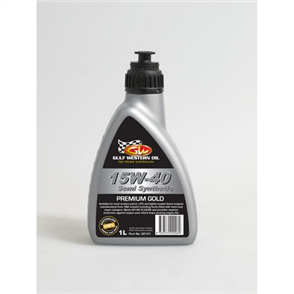 PREMIUM GOLD 15W-40 ENGINE OIL - 1L 30121