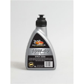 SYN-X 3000 10W40 ENGINE OIL 30137