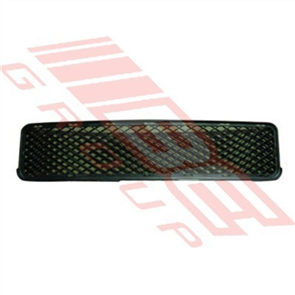 FRONT BUMPER GRILLE - MAT/BLACK - CENTRE - HYUNDAI TUCSON 2005