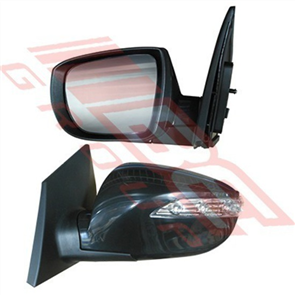 DOOR MIRROR - L/H - HYUNDAI IX35 / TUCSON 2010