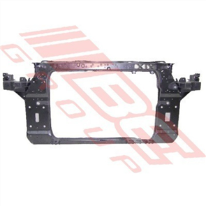 RADIATOR SUPPORT - MAT/BLACK - HYUNDAI IX35 / TUCSON 2010