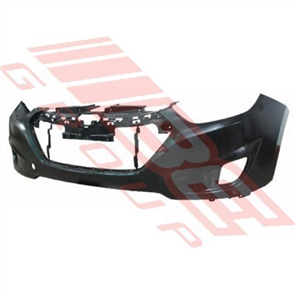 FRONT BUMPER - MAT/BLACK - HYUNDAI IX35 / TUCSON 2010