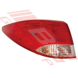 REAR LAMP - L/H - OUTER - TWIN STRIP TYPE - HYUNDAI IX35 / TUCSON 2010