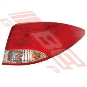 REAR LAMP - R/H - OUTER - TWIN STRIP TYPE - HYUNDAI IX35 / TUCSON 2010