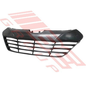 GRILLE - MAT/BLACK - FRONT BUMPER - HYUNDAI IX35 / TUCSON 2010