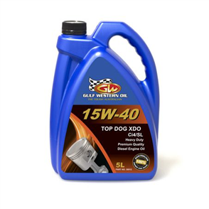 TOP DOG XDO 15W-40 ENGINE OIL - 5L 30512