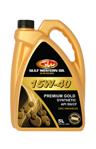 PREMIUM GOLD 15W40 ENGINE OIL 30521