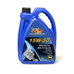 PROJECTA MUTLIVALUE 15W-50 ENGINE OIL - 5L 30528