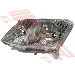 HEADLAMP - L/H - ISUZU D-MAX P/UP 2012- LX MODEL