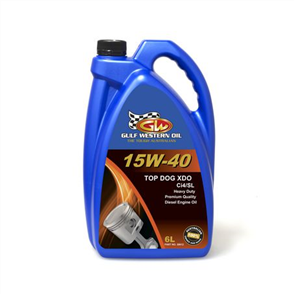 TOP DOG XDO 15W-40 ENGINE OIL 30612