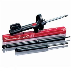 SHOCK ABSORBER RIGHT REAR