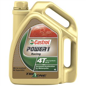 POWER 1 RACING 5W-40 MOTORCYCLE ENGINE OIL 4L 3356991