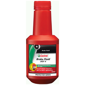 CASTROL BRAKE FLUID DOT 4 500ML 3377669