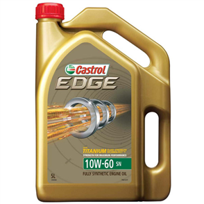 EDGE SYNTHETIC 10W-60 ENGINE OIL 5L 3383402