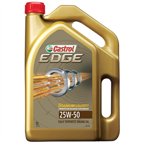 EDGE SYNTHETIC 25W-50 ENGINE OIL 5L 3383419