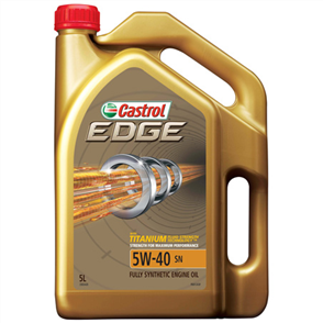 EDGE SYNTHETIC ENGINE OIL 5W-40 5 LITRE 3383420
