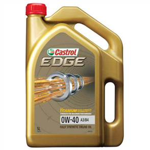 EDGE SYNTHETIC 0W-40 ENGINE OIL 5L 3383431